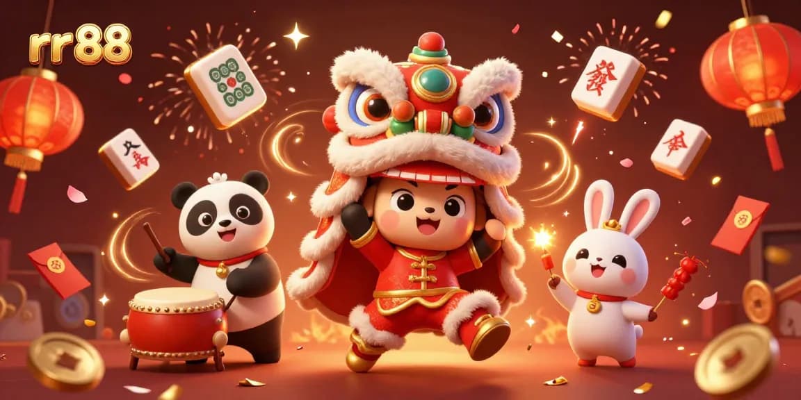 Bet on exciting games at rr 88 with vibrant gaming elements and joyful characters.