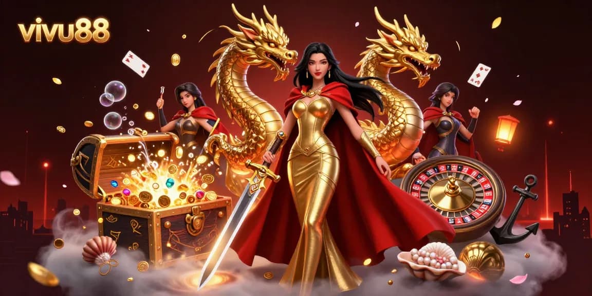 Spin the roulette wheel and enjoy the thrill of play at vivu88's exciting casino.