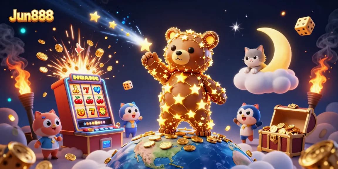 Join Jun888 for thrilling casino experiences with vibrant symbols and exciting games.
