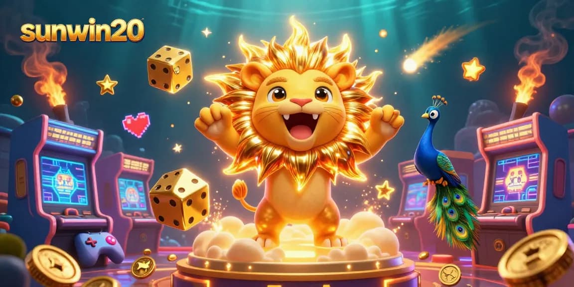 Experience thrilling gameplay with sunwin20 and vibrant casino elements in a dynamic digital world.