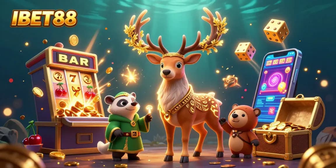 Experience the thrill of IBET88 with dynamic slots, golden treasures, and exciting casino games.