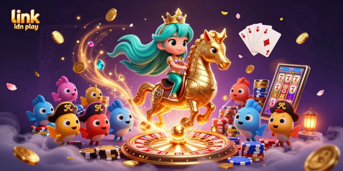 Mainkan poker online di link idn play dengan karakter dan elemen menarik, penuh hadiah!