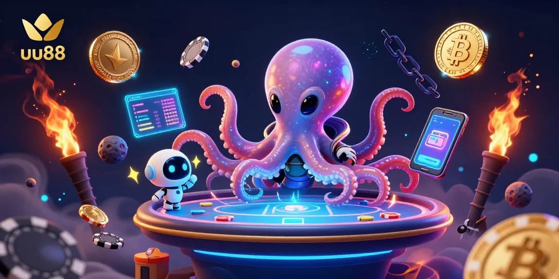 uu88 invites players to engage in thrilling games with an exciting alien-themed casino atmosphere.