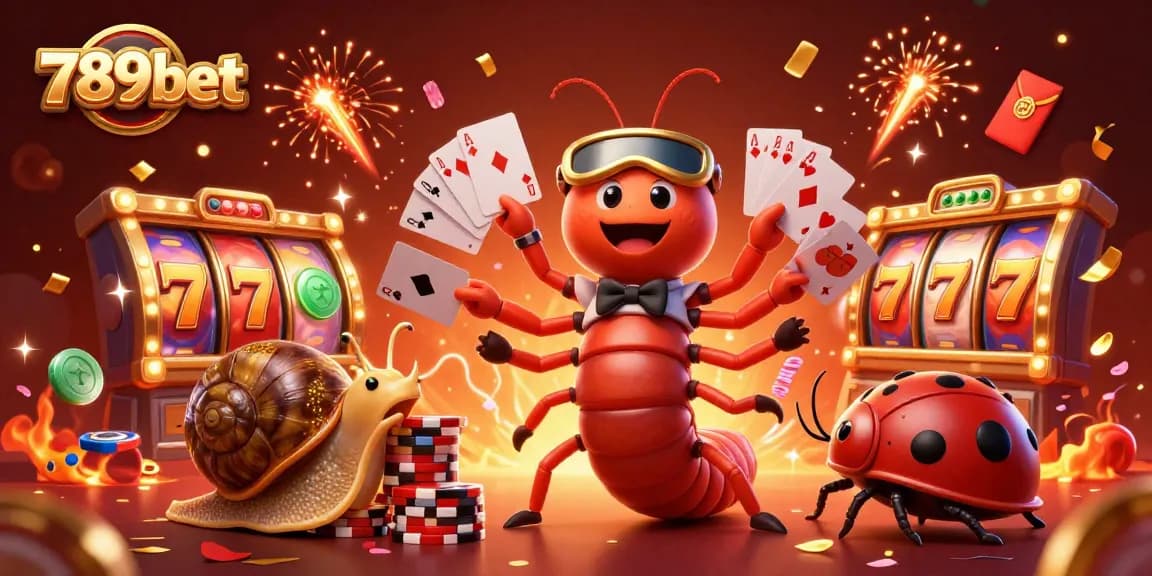 Experience thrilling games with 789bet as the dealer and players celebrate winning bets.