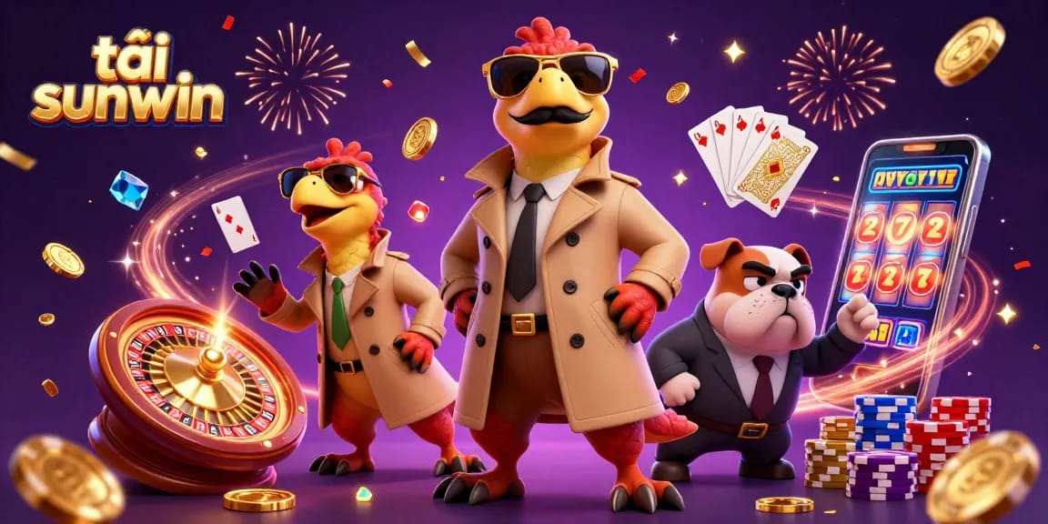 Engage in thrilling adventures with tải sunwin as raptors try to sneak into a VIP casino lounge.