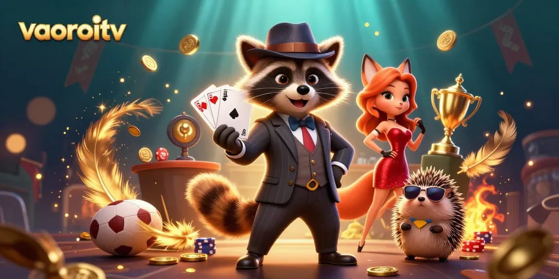 Experience thrilling bets at vaoroitv with dynamic characters, enticing betting elements, and vibrant action scenes.