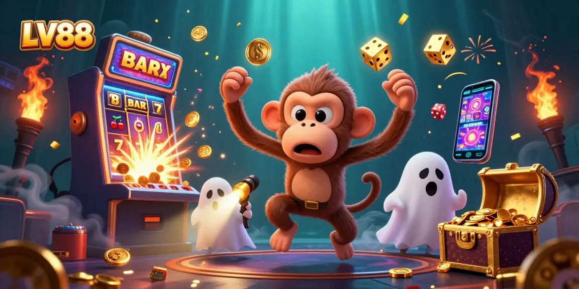 Experience the excitement at LV88 with lively casino games and golden jackpots bursting forth.