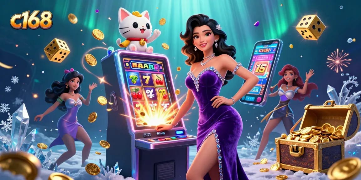 Experience the thrill of c168 casino gaming with stunning visuals and jackpot excitement.