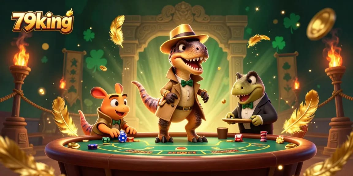 Experience thrilling gameplay with 79king at a blackjack table, where fun meets strategy.