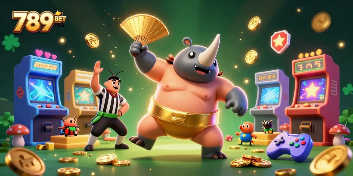 Experience the thrill of 789 BET with colorful characters and dynamic gaming elements.