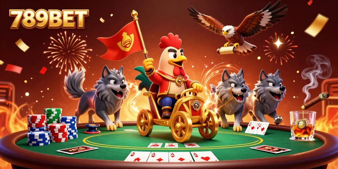 Enhance your 789BET gaming experience with dynamic poker action and vibrant casino imagery.