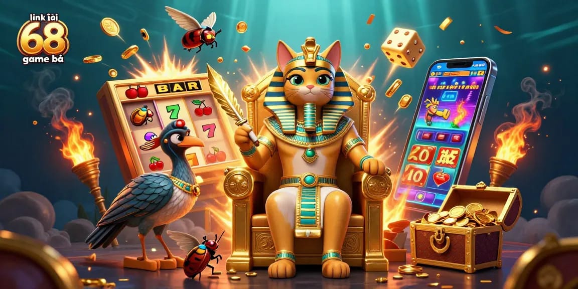 Play and win at link vào 68 game bài through thrilling 3D casino games and exciting jackpots.