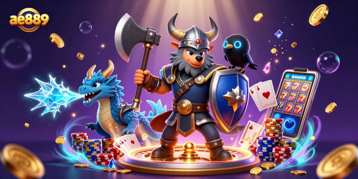 Join the excitement at ae889 with thrilling games and rich rewards in a vibrant setting.