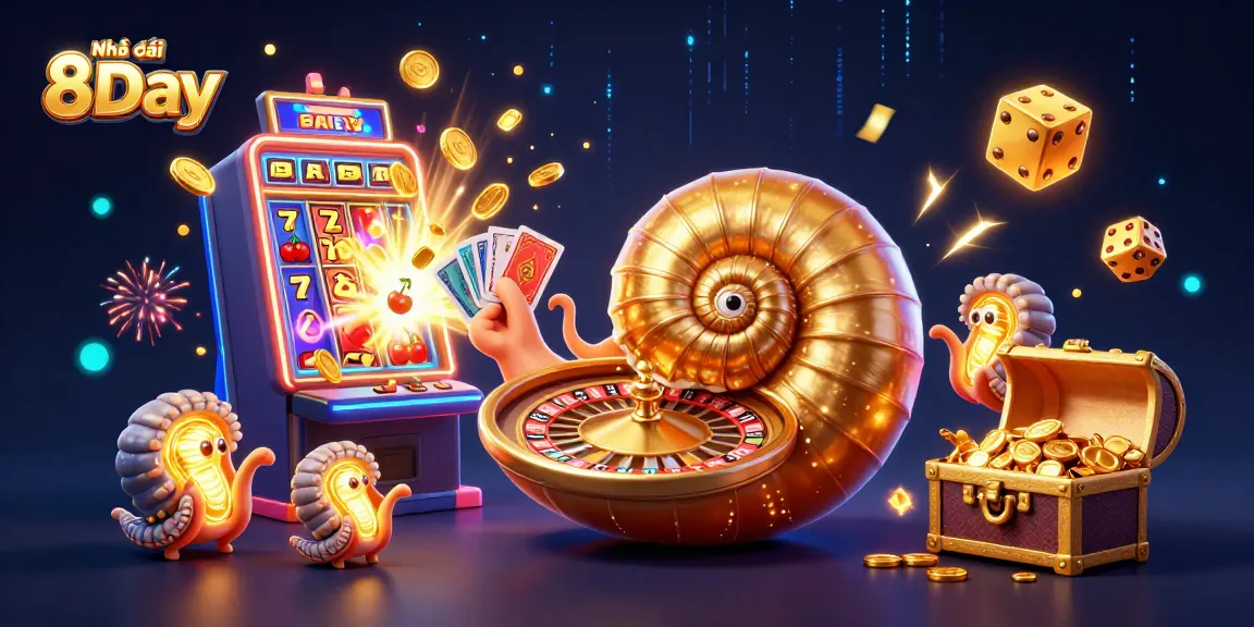 Experience thrilling gameplay at Nhà cái 8Day with 3D rich casino elements and captivating graphics.