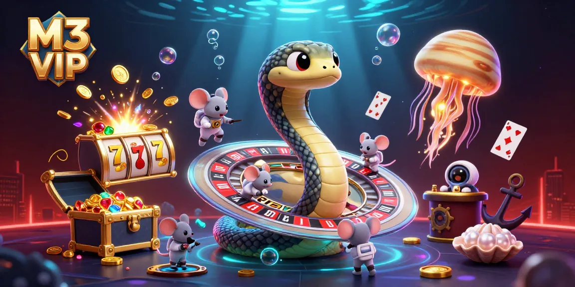 Experience thrilling wins at M3 VIP with vibrant slots, lucky symbols, and exciting gameplay!