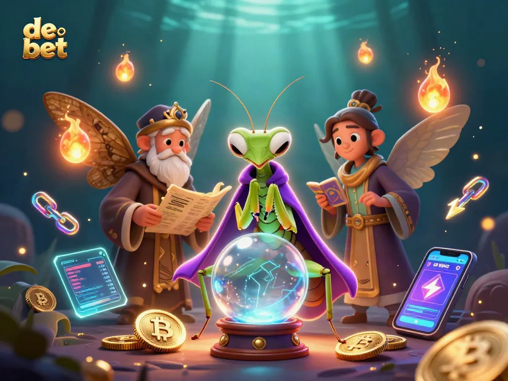 Engage in thrilling games at de bet, featuring vibrant characters and dynamic casino elements in 3D.