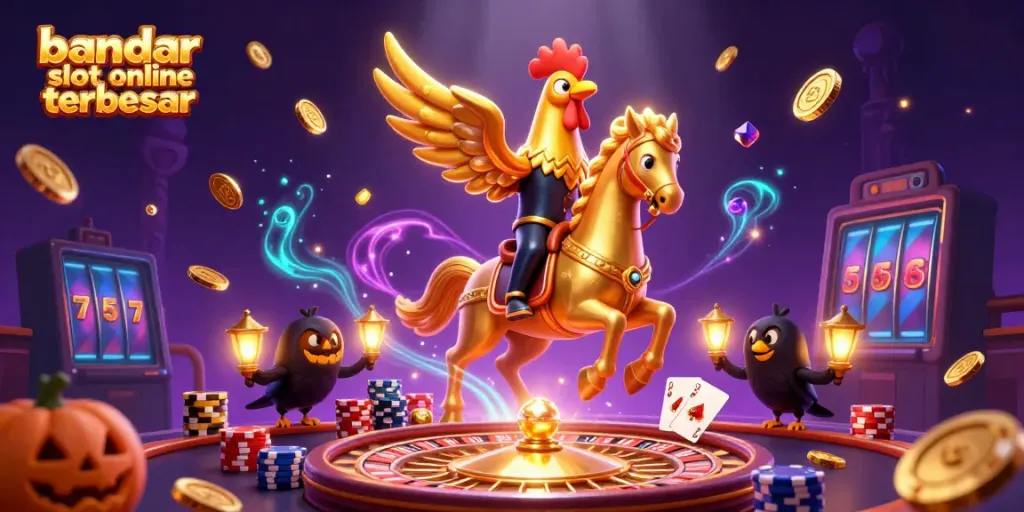 Mainkan bandar slot online terbesar dengan kejutan seru di kasino malam yang berkilau.
