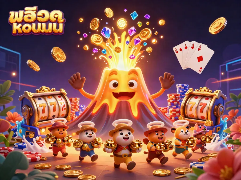 เกมสล็อตออนไลน์ที่น่าตื่นเต้น พร้อมกับการแสดงถึงทองคำและอัญมณี.