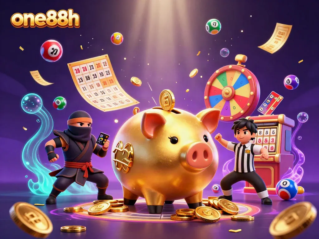 Engage with thrilling gameplay on one88h featuring iconic characters and exciting elements in action.
