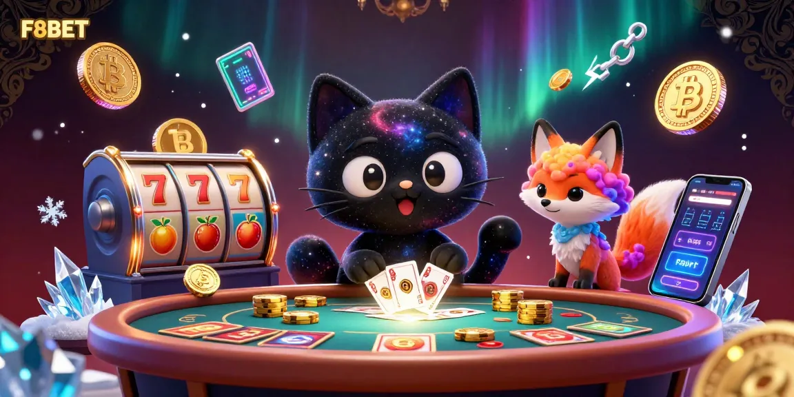 Join the cosmic fun and win big with F8BET at an immersive casino adventure!