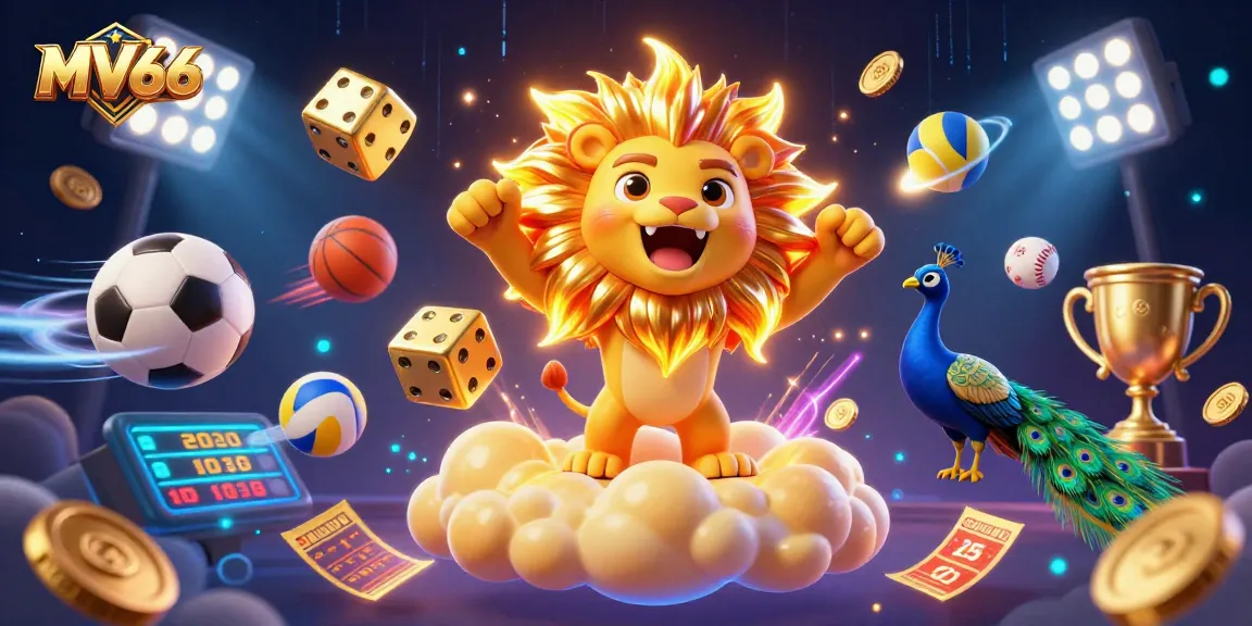MV66 offers exhilarating gameplay with vibrant 3D sports themes and thrilling elements across its platform.