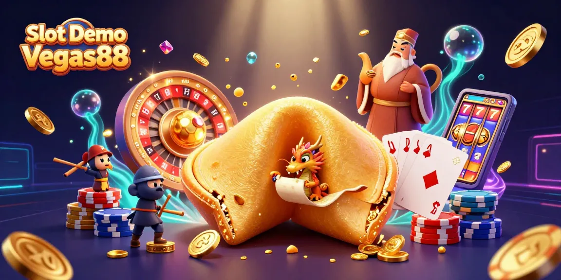 Experience the excitement of Slot Demo Vegas88 with dynamic visuals and engaging gameplay elements.