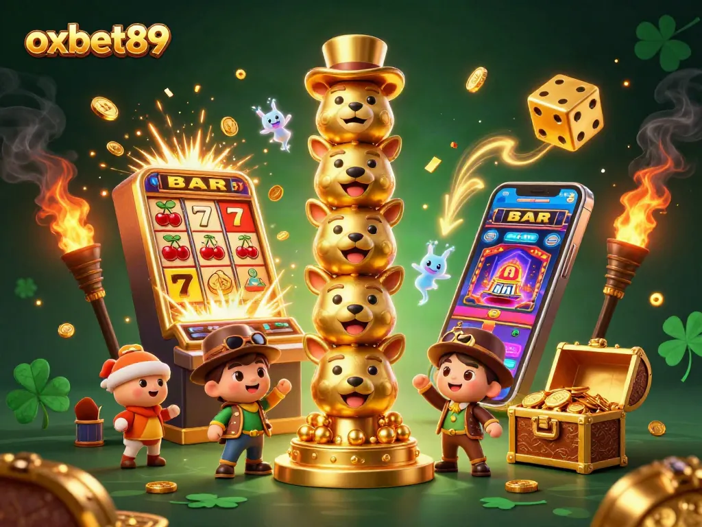 Experience thrilling gameplay at oxbet89 with exciting slot machines and casino elements.