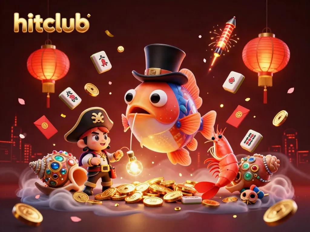Engage in winning strategies at hitclub with interactive gaming elements and vibrant characters.