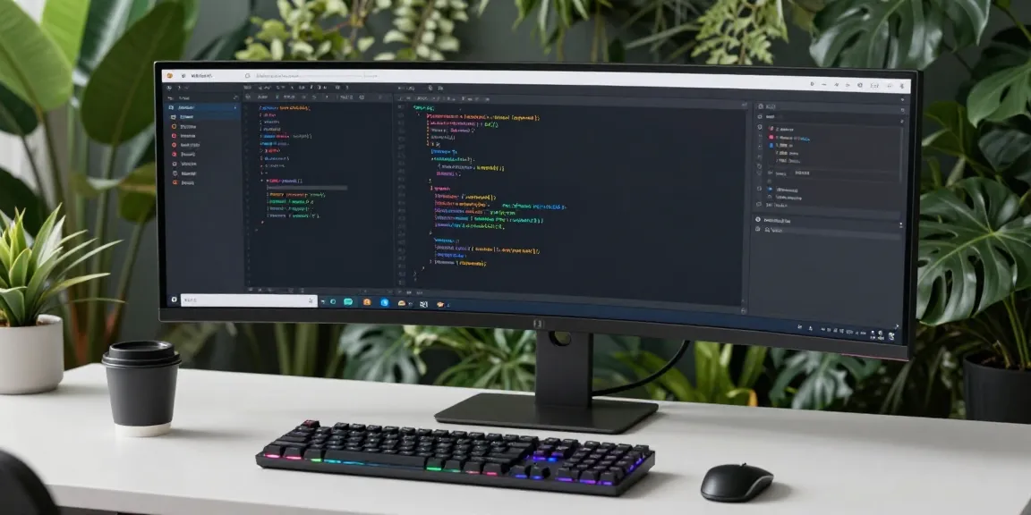 MB66 gaming platform interface displayed on a sleek monitor, showcasing advanced software development features and user-friendly digital technology.