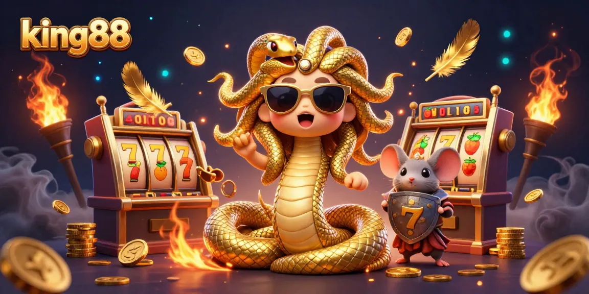 Experience thrilling gameplay at king88 with vibrant characters and dynamic casino elements