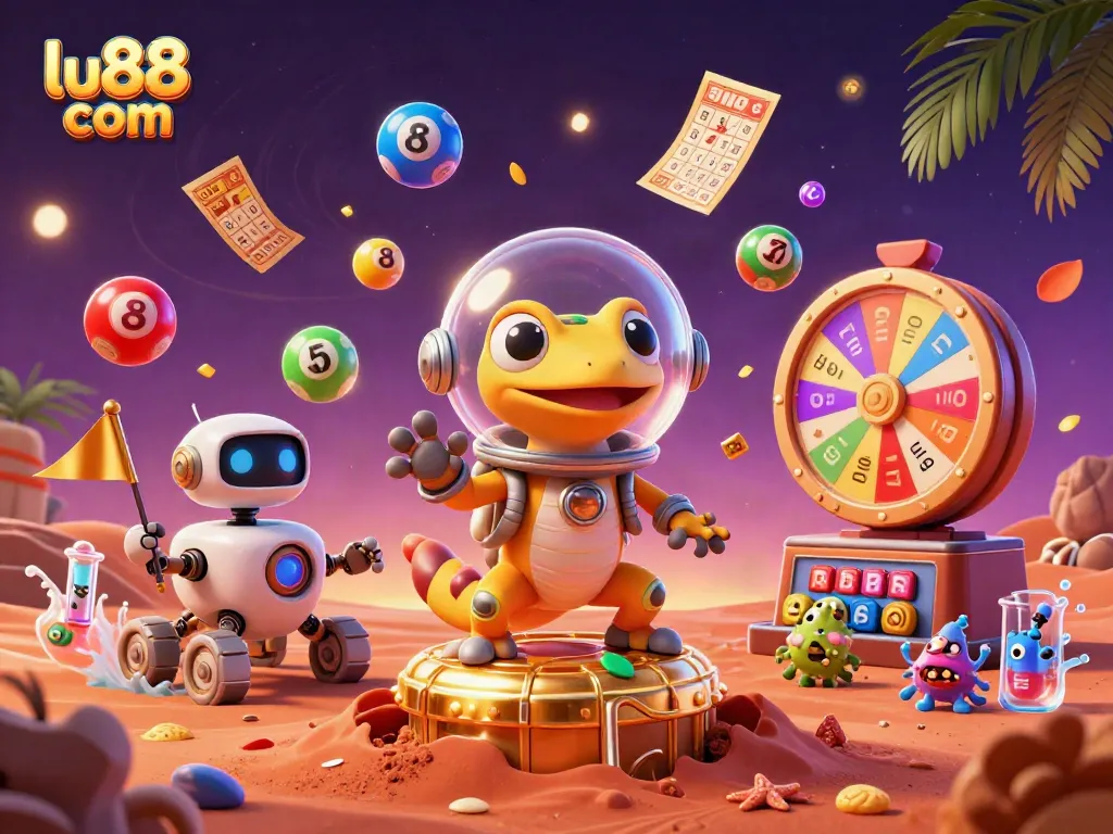 Experience the thrilling atmosphere of lu88 com with vibrant games and a unique casino adventure.