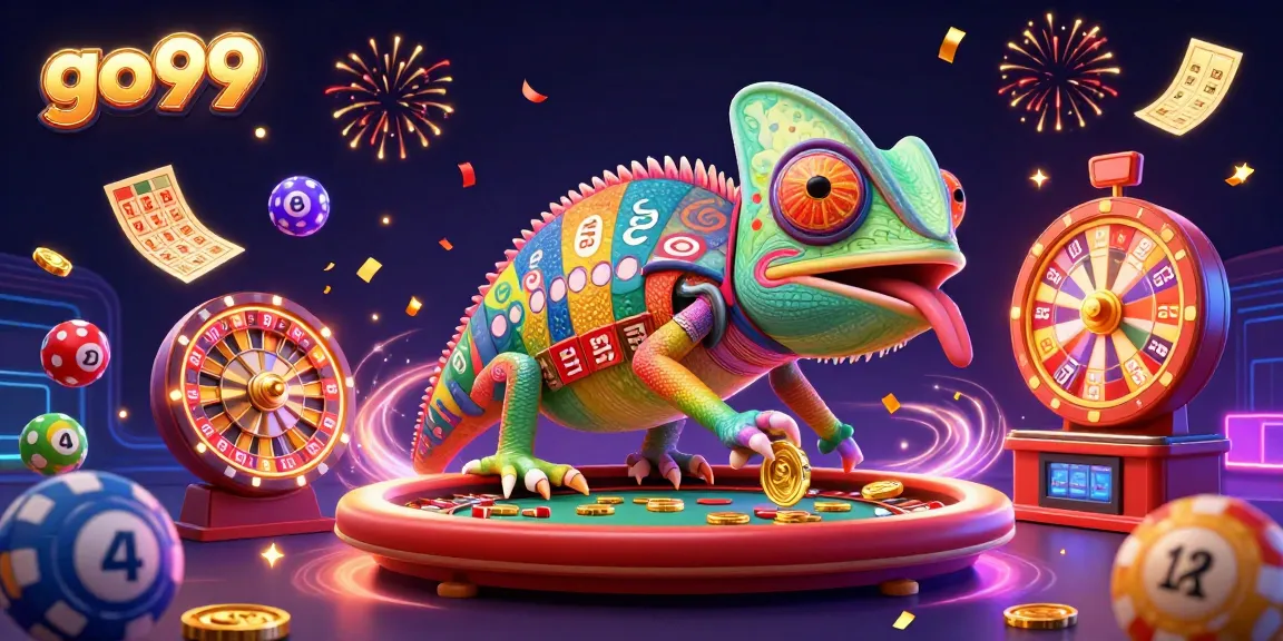 Experience exciting wins at go99 with a vibrant casino scene featuring jackpots and colorful games!