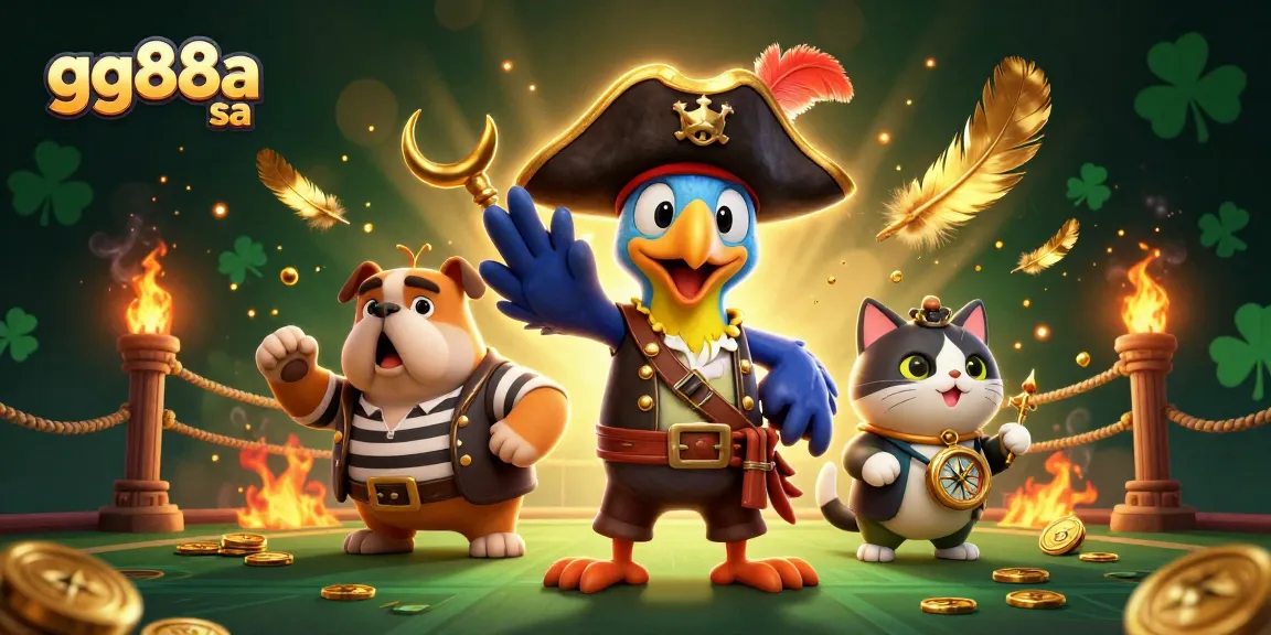 Engage in thrilling gameplay at gg88a sa while uncovering pirate-inspired treasures in a vibrant arena.