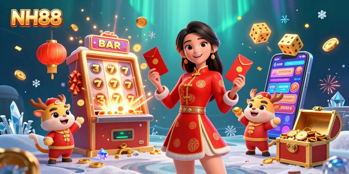 Experience exciting jackpots at NH88 while playing vibrant slot games and exciting live casino actions.