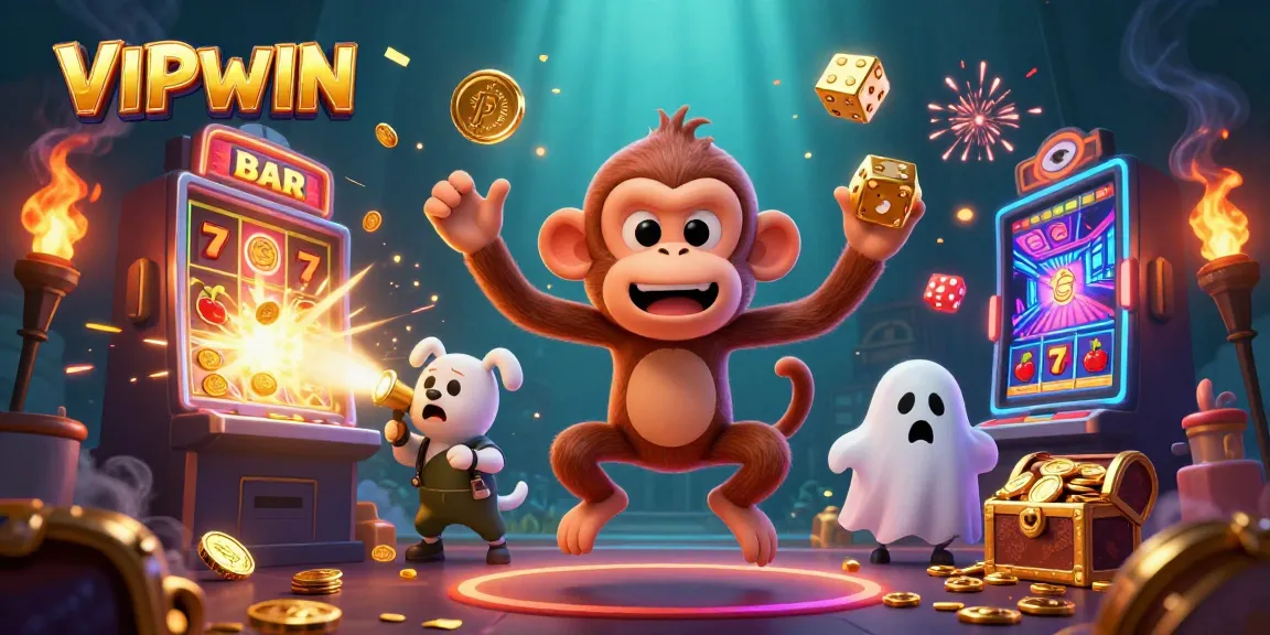 Experience thrilling jackpots at VIPWIN with vibrant gaming elements and exciting visuals.