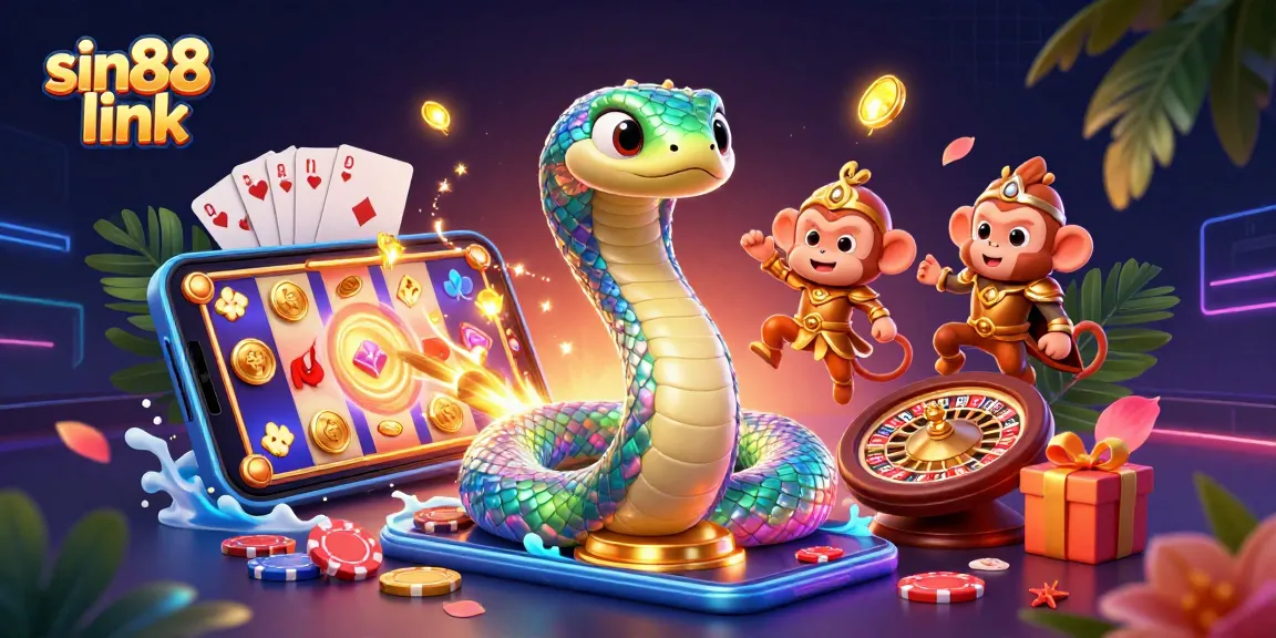 Experience the thrill of gaming with the sin88 link featuring vibrant slot games and enchanting visuals.