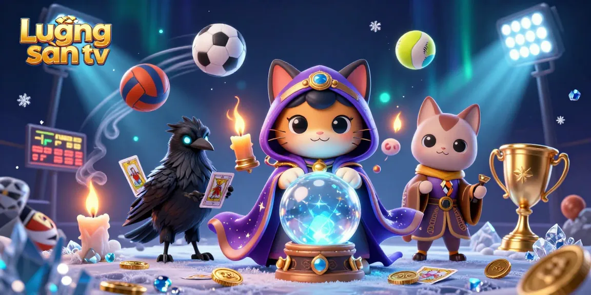 Lương sơn tv captivates with dynamic sports betting action featuring vibrant 3D characters and immersive elements.