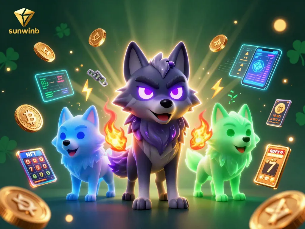 Experience thrills with sunwinb, featuring dazzling slot elements and dynamic crypto visuals.