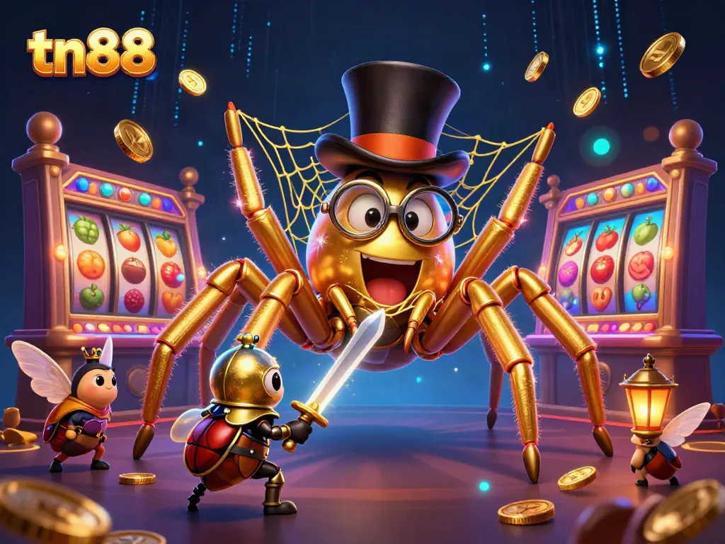Engage with tn88's thrilling casino world through vibrant, animated slot adventures!