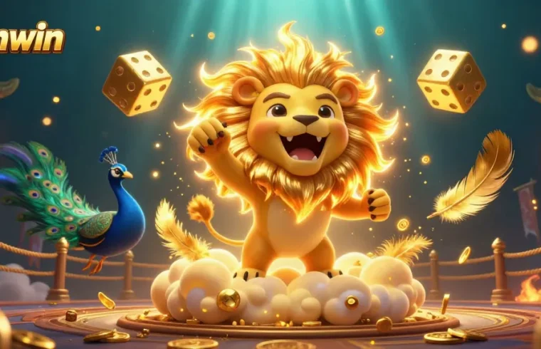 Experience thrilling gameplay at Sunwin with a vibrant 3D illustration showcasing fun elements and characters.