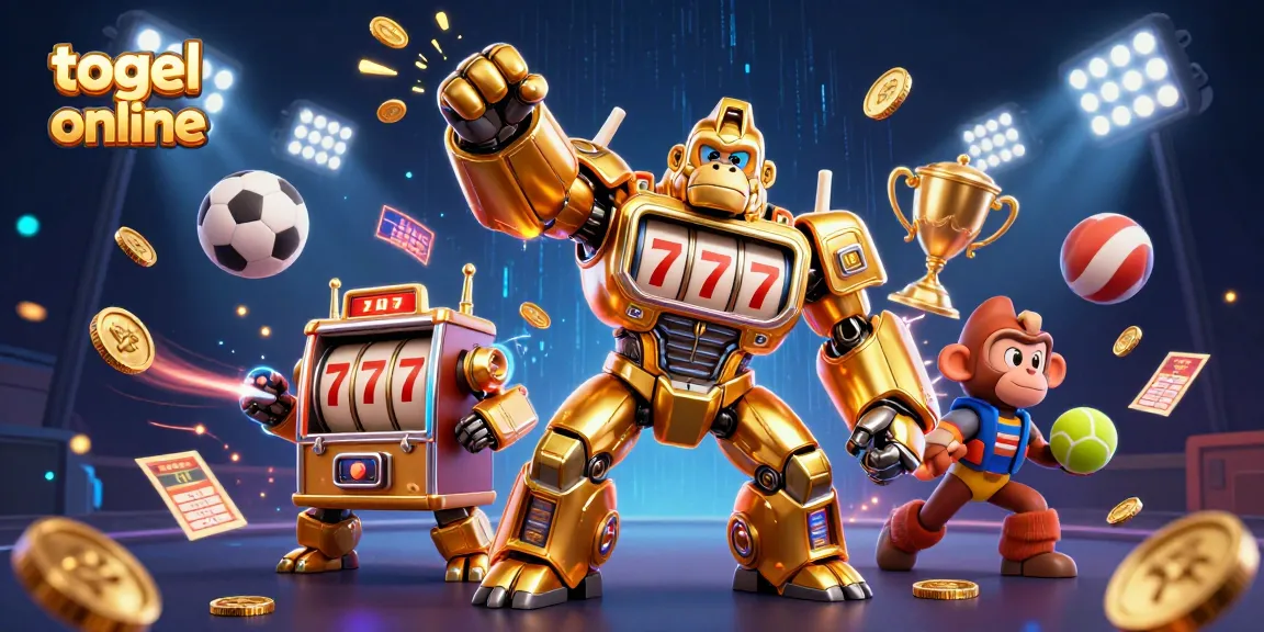 Menangkan hadiah besar dengan taruhan togel online dan rasakan keseruannya!