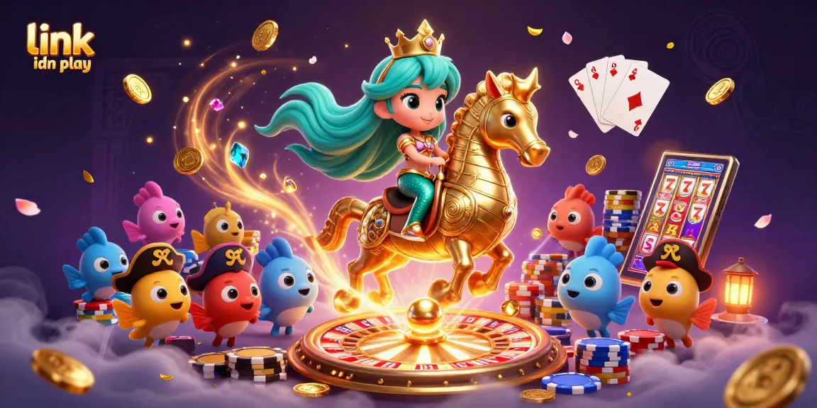 Mainkan poker online di link idn play dengan karakter dan elemen menarik, penuh hadiah!
