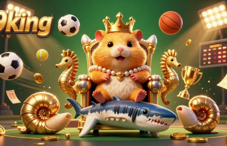 79king captures the thrill of sports betting with a fierce hamster king and dynamic gaming elements.