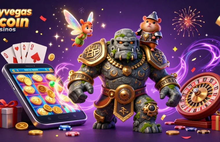 Experience the magic of crazyvegas bitcoin casinos with vibrant characters and exciting gaming elements.